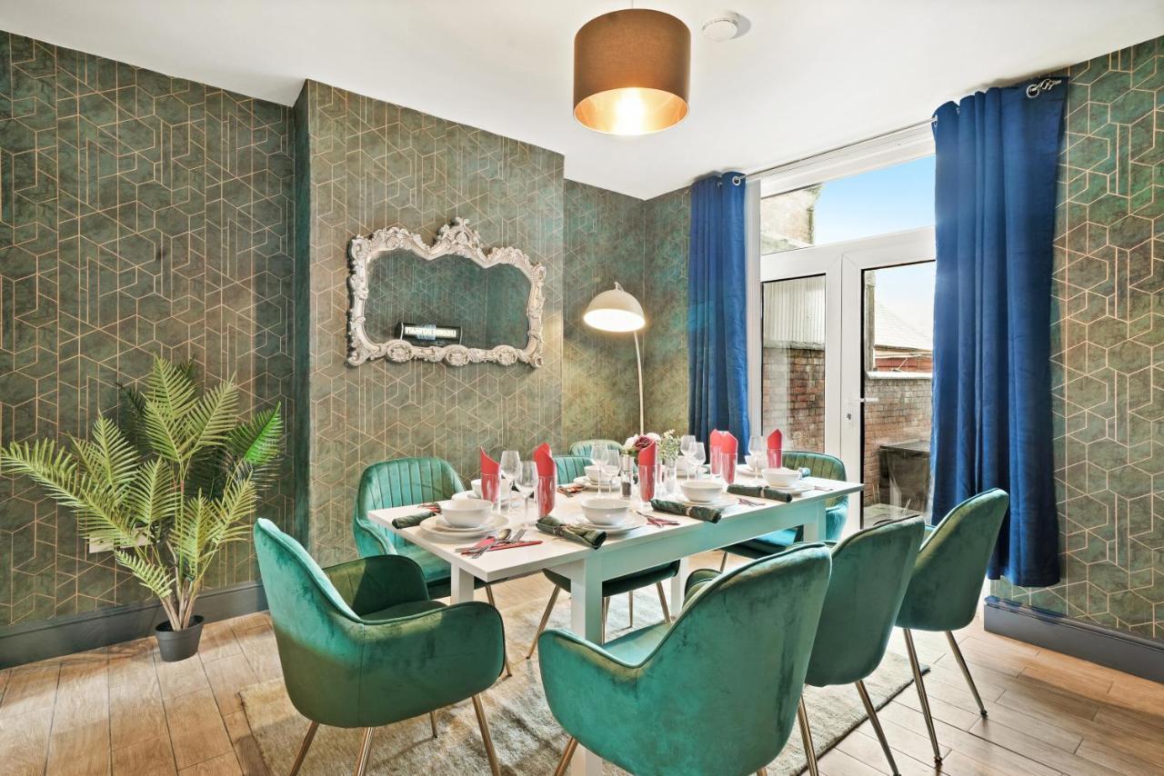 אוקספורד Central Luxury House With Fast Wifi מראה חיצוני תמונה