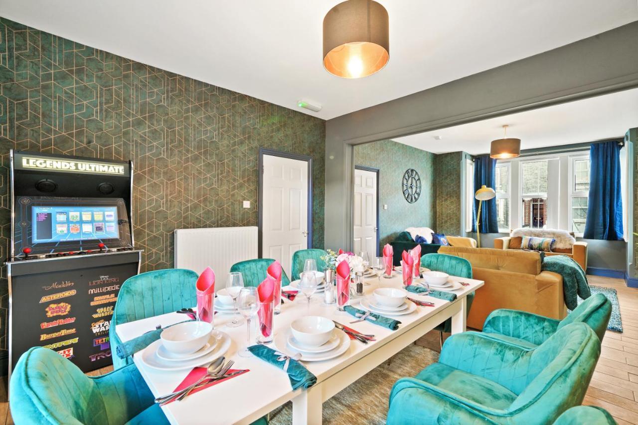 אוקספורד Central Luxury House With Fast Wifi מראה חיצוני תמונה