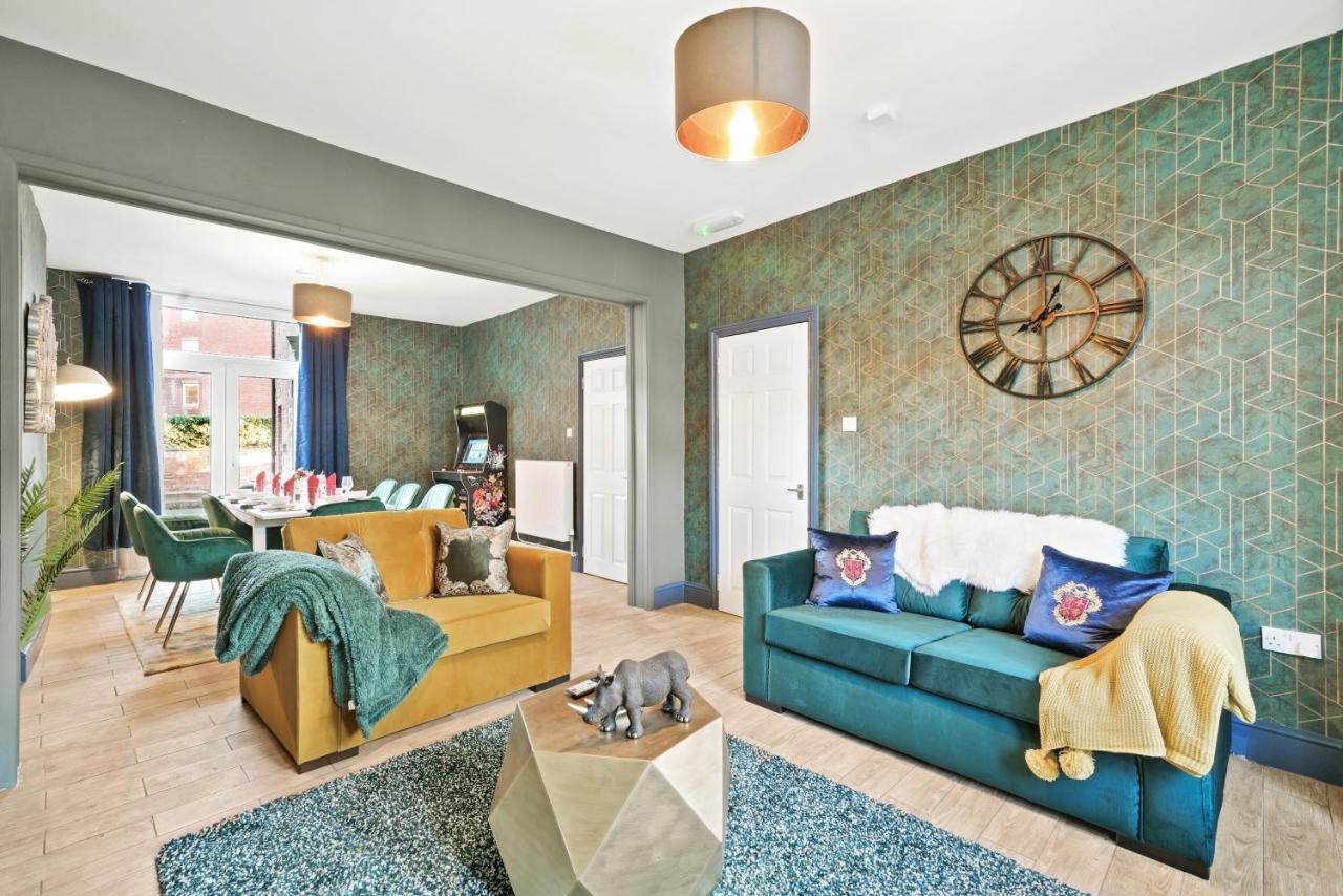 אוקספורד Central Luxury House With Fast Wifi מראה חיצוני תמונה