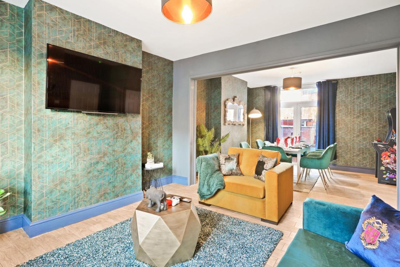 אוקספורד Central Luxury House With Fast Wifi מראה חיצוני תמונה