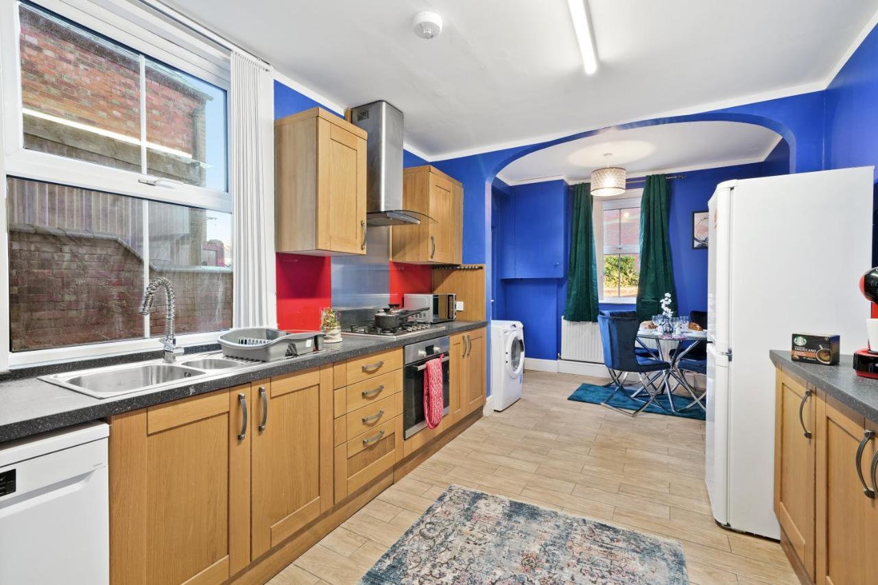 אוקספורד Central Luxury House With Fast Wifi מראה חיצוני תמונה