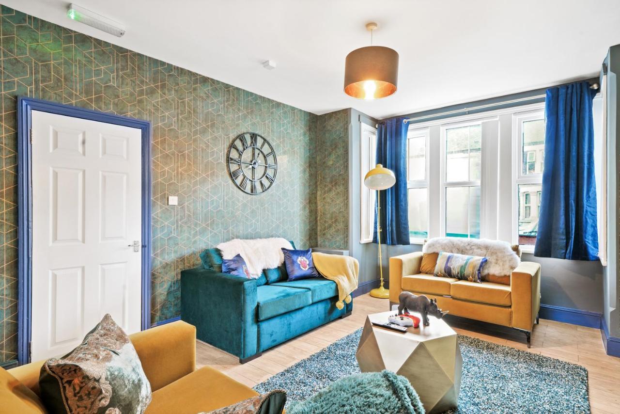 אוקספורד Central Luxury House With Fast Wifi מראה חיצוני תמונה