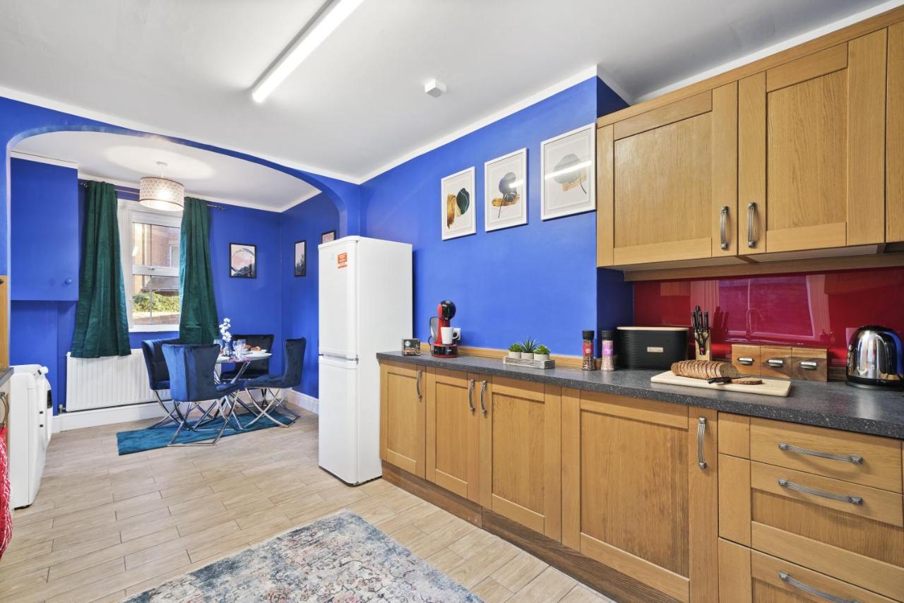 אוקספורד Central Luxury House With Fast Wifi מראה חיצוני תמונה